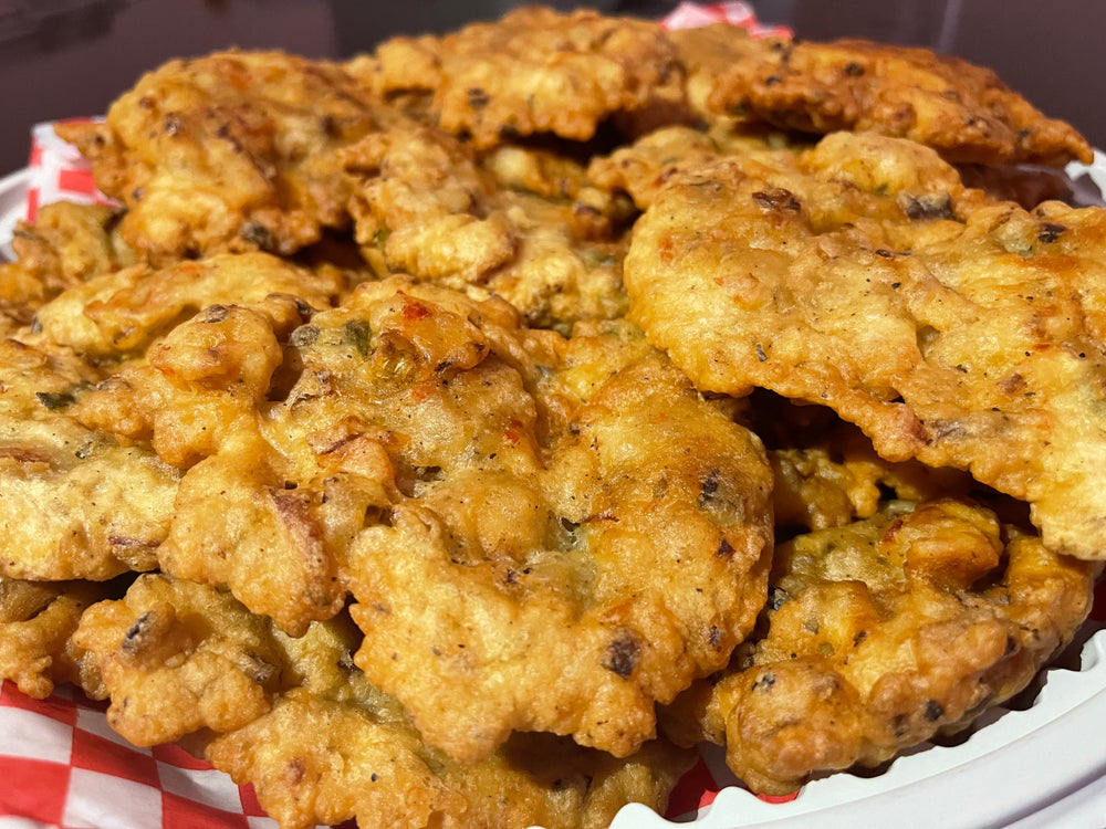 
            
                Load image into Gallery viewer, Jamaican Saltfish Fritters
            
        